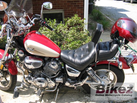 Yamaha xv deals 750 virago 1996